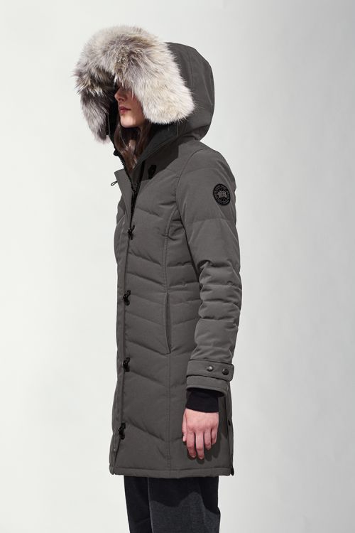 Женская Парка Canada Goose Lorette Parka Black Label Heritage Canada Goose