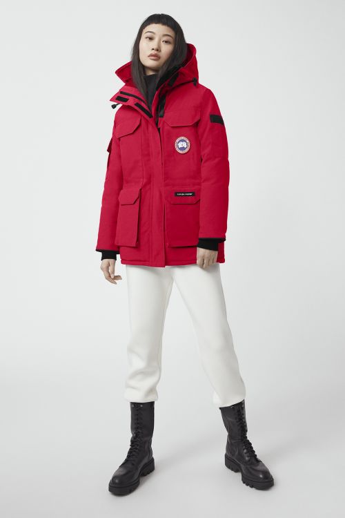 Женская Парка Canada Goose Expedition Parka Fusion Fit Heritage Canada Goose