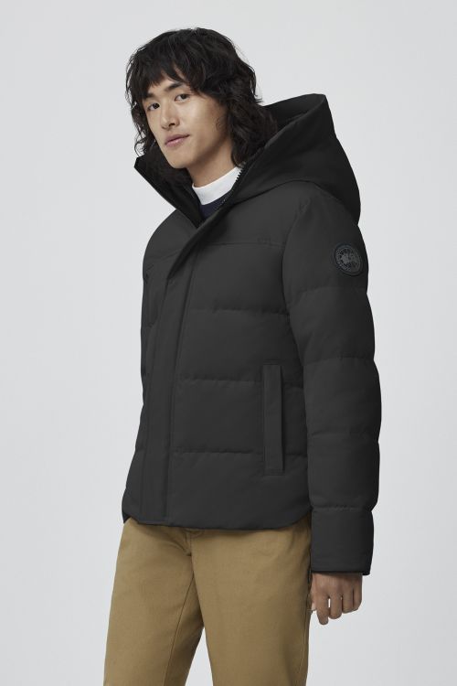 Мужская Парка Canada Goose MacMillan Parka Black Label Canada Goose