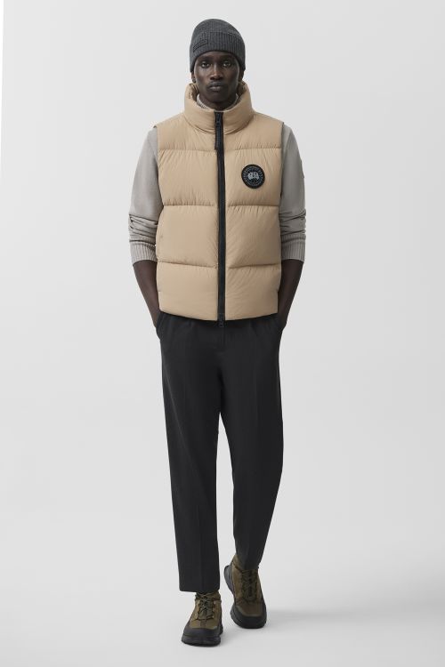 Жилетка-пуховик Lawrence Black Label от Canada Goose для всех сезонов Canada Goose