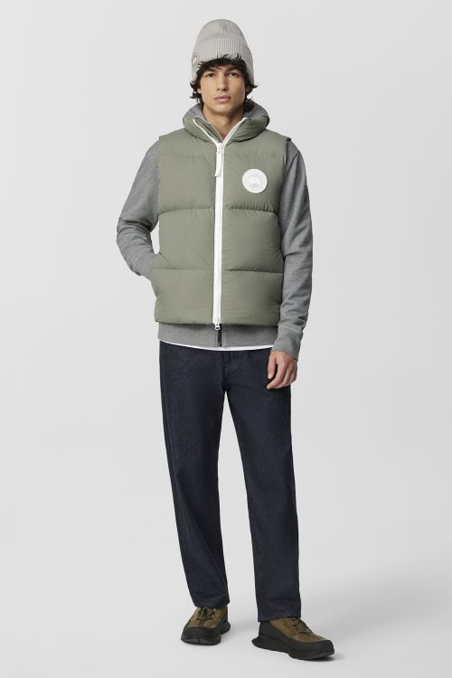 Пуховой жилет Lawrence от Canada Goose для любого сезона Canada Goose