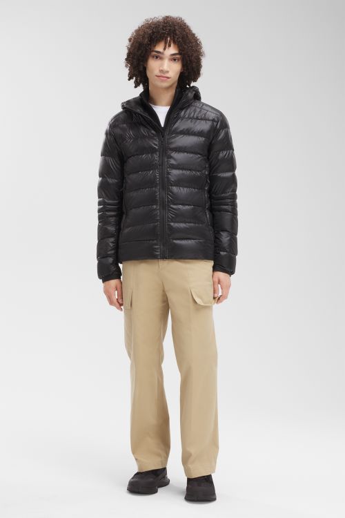 Универсальное и легкое черное худи Crofton от Canada Goose Canada Goose