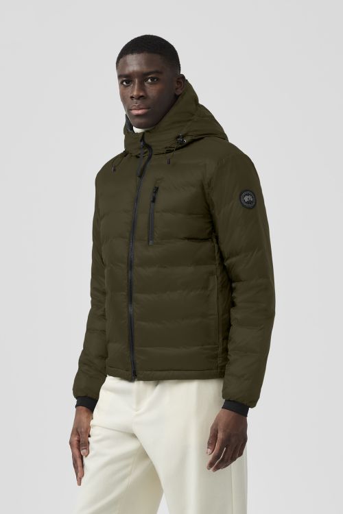 Теплая ветронепроницаемая компактная куртка Lodge Down Hoody от Canada Goose Canada Goose