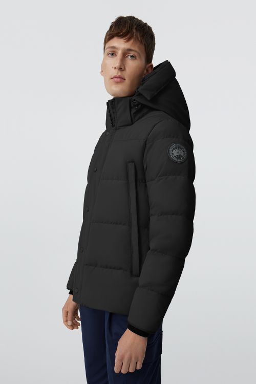 Мужская Парка Canada Goose Wyndham Parka Black Label Canada Goose