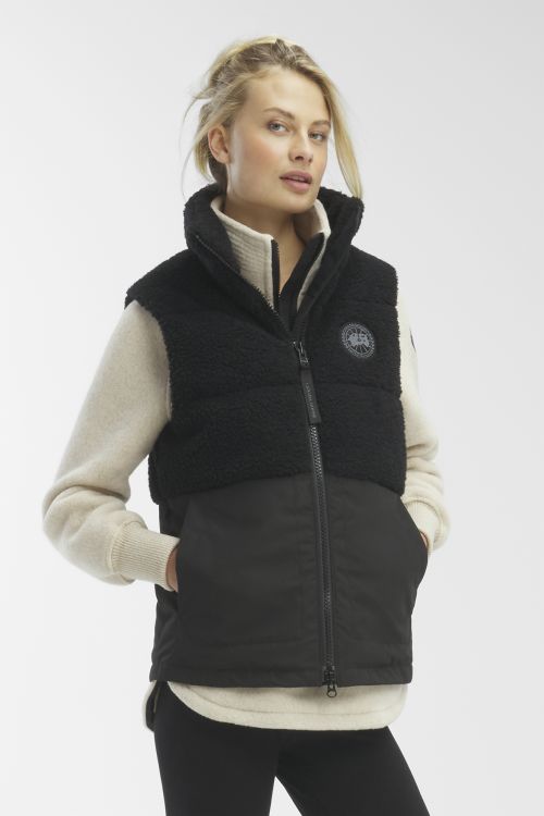 Женский Пуховой и верхний жилет Canada Goose Elora Vest Black Label Canada Goose