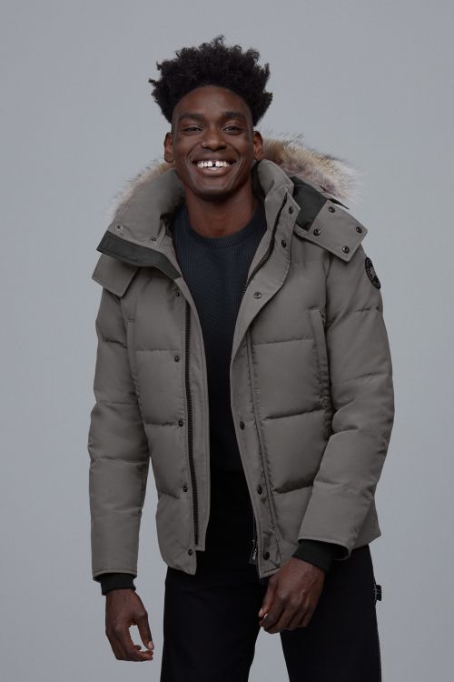 Мужская Парка Canada Goose Wyndham Parka Black Label Heritage Canada Goose