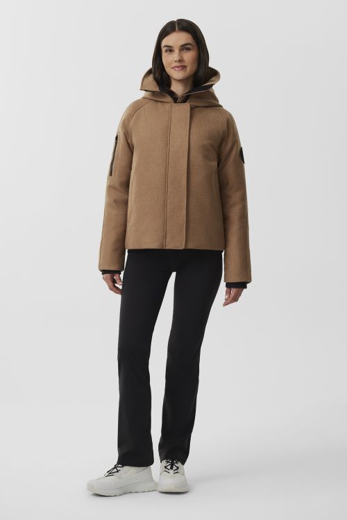 Женский Бомбер Canada Goose Everleigh AlluraLuxe Wool Canada Goose