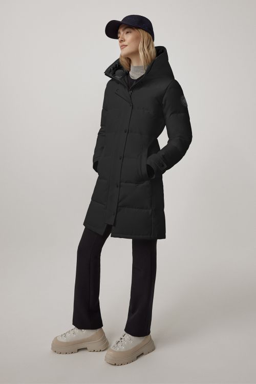 Женская Парка Canada Goose Shelburne Parka Black Label Canada Goose