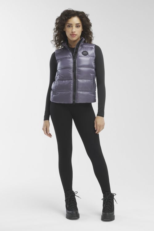 Женский Пуховый и верхний жилет Canada Goose Cypress Vest Black Label Canada Goose