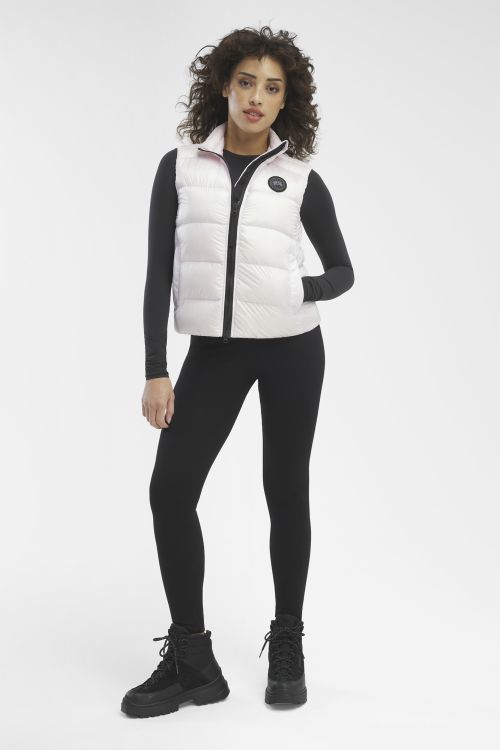 Женский Пуховый и верхний жилет Canada Goose Cypress Vest Black Label Canada Goose