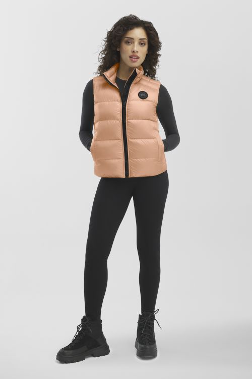 Женский Пуховый и верхний жилет Canada Goose Cypress Vest Black Label Canada Goose