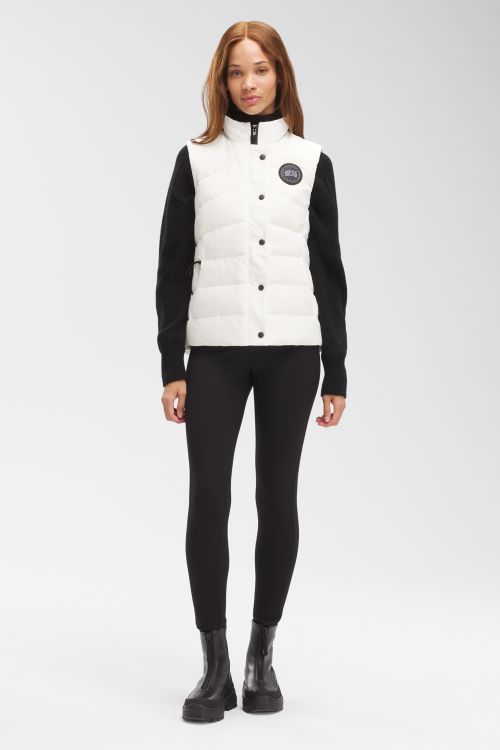 Женский Пуховой и верхний жилет Canada Goose Freestyle Vest Black Label Canada Goose