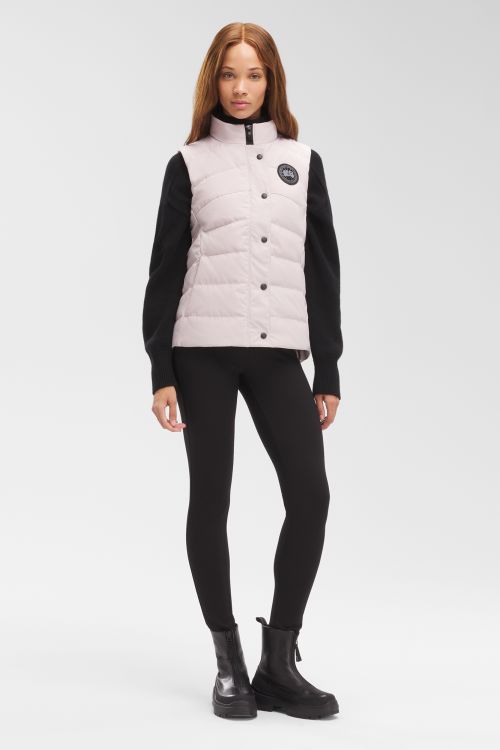 Женский Пуховой и верхний жилет Canada Goose Freestyle Vest Black Label Canada Goose