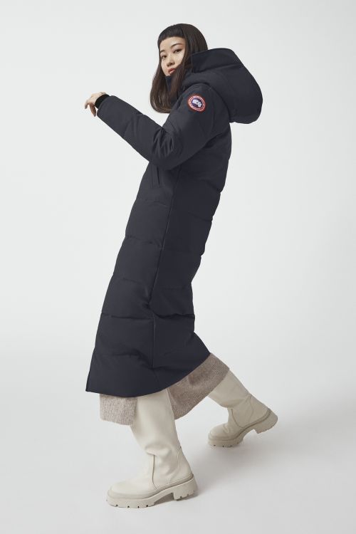 Парка Mystique Fusion Fit Heritage с меховой отделкой на капюшоне Canada Goose