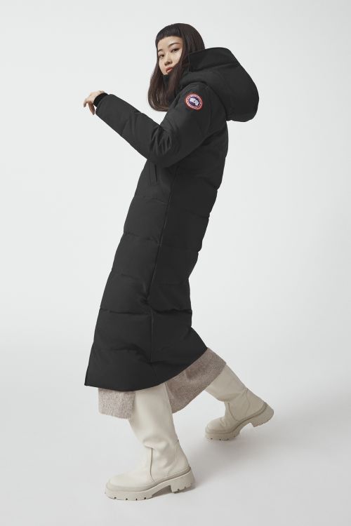 Женская Парка Canada Goose Mystique Fusion Fit Heritage Canada Goose