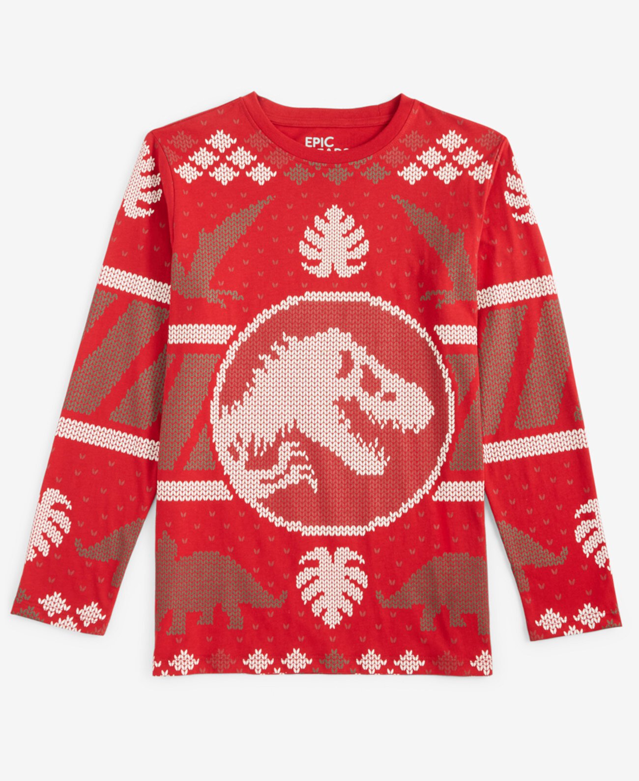  Футболка Epic Threads Jurassic Park Holiday Epic Threads