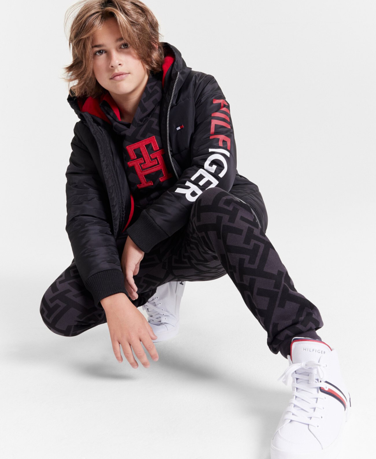 Мальчиковые Спортивные Брюки Tommy Hilfiger Monotype Tommy Hilfiger