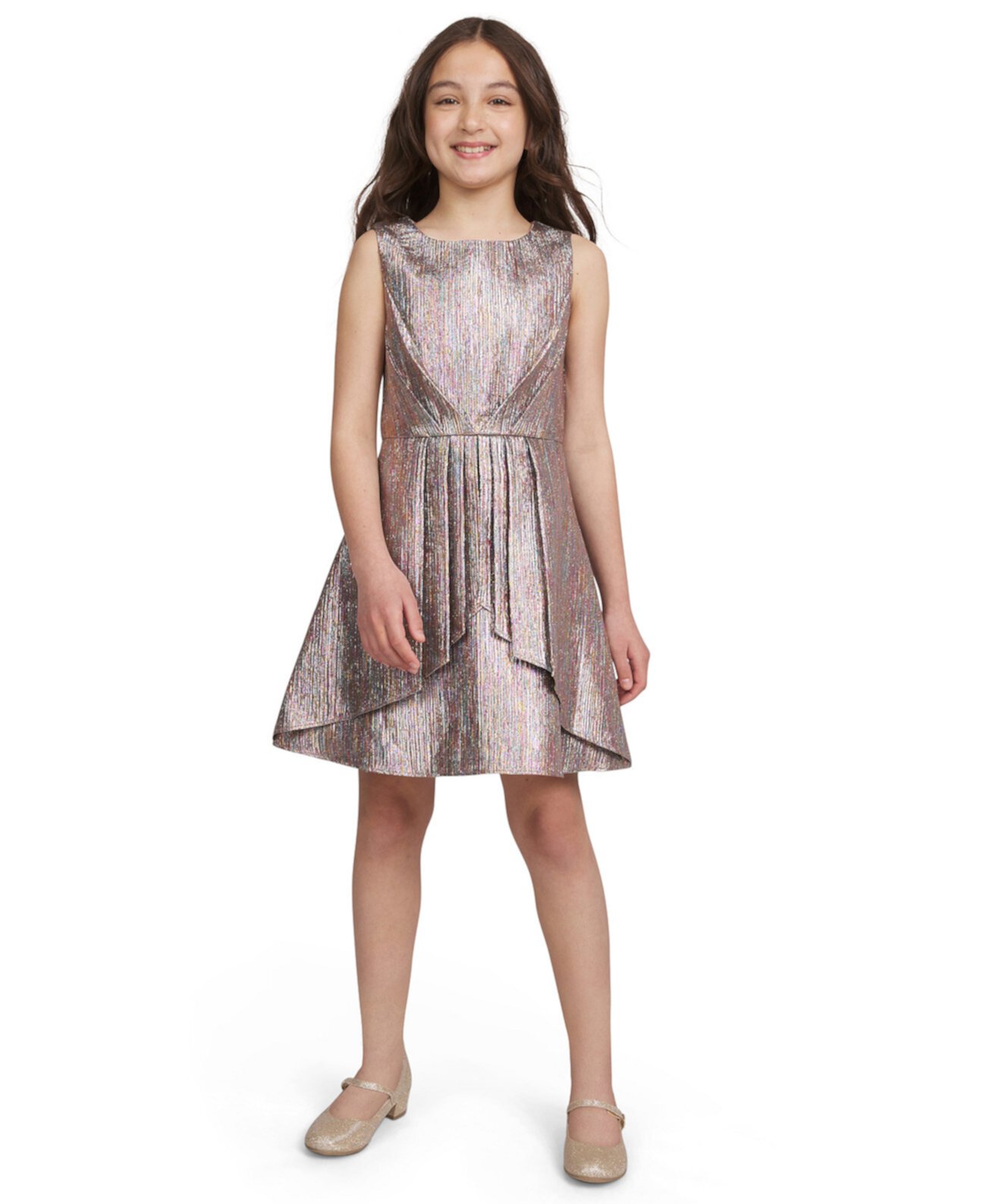 Детский Сарафан BCBG Girls Metallic Sleeveless Dress BCBG Girls