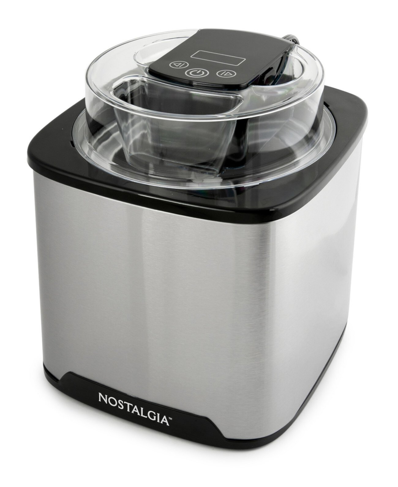 2 Quart Digital Ice Cream Maker Nostalgia