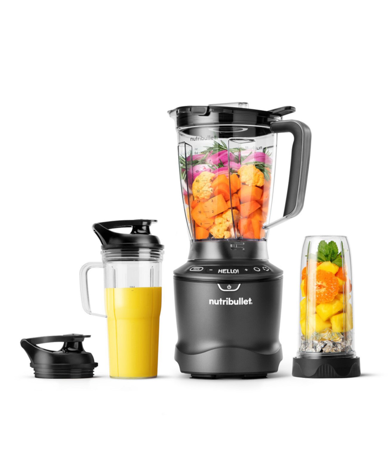 1400 Watts SmartSense Blender Combo NutriBullet