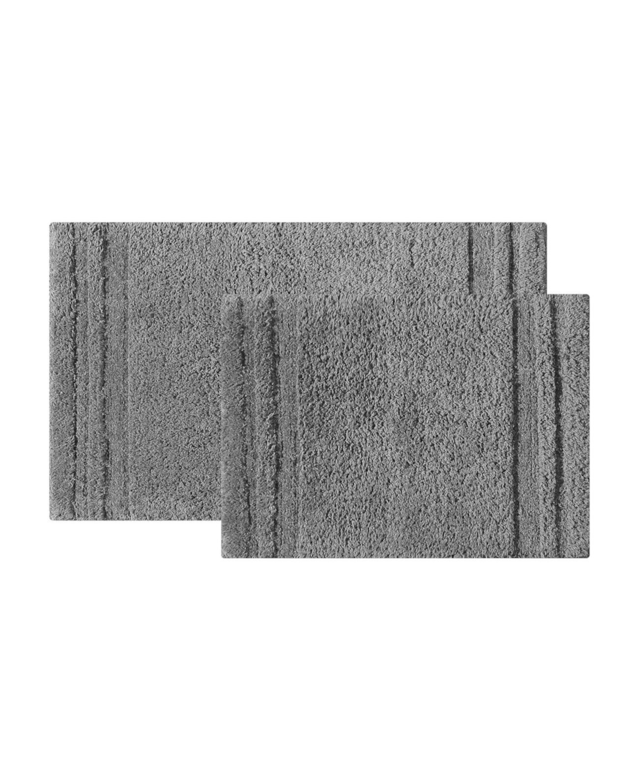 Eden Solid Reversible 2 Piece Bath Rug Set Vera Wang