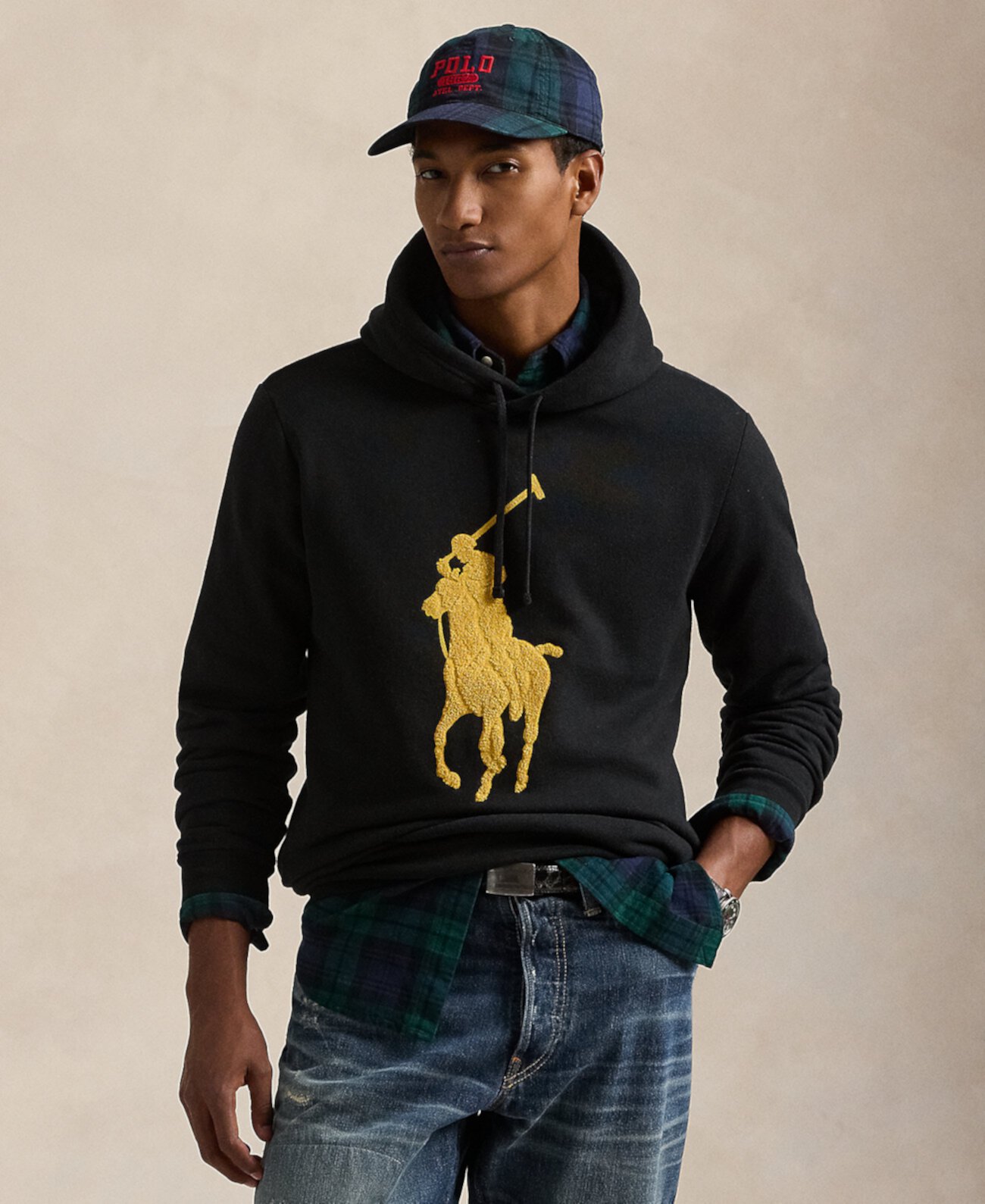 Мужская Толстовка Polo Ralph Lauren The RL Fleece Big Pony Polo Ralph Lauren