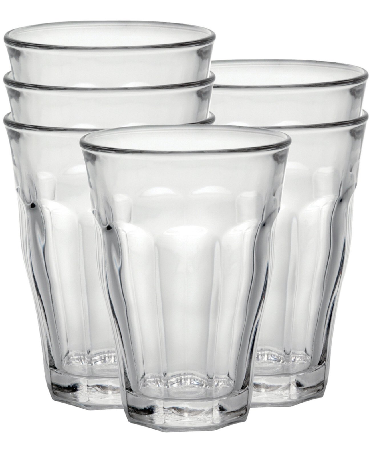 Picardie Tumbler - 16 7/8 Oz. - Set Of 6 Duralex