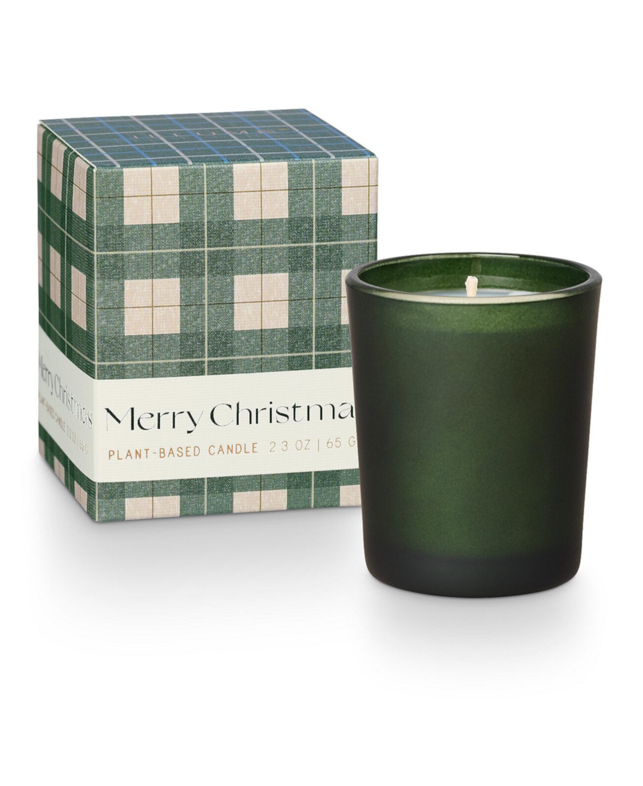 Merry Christmas Box Votive Candle ILLUME®