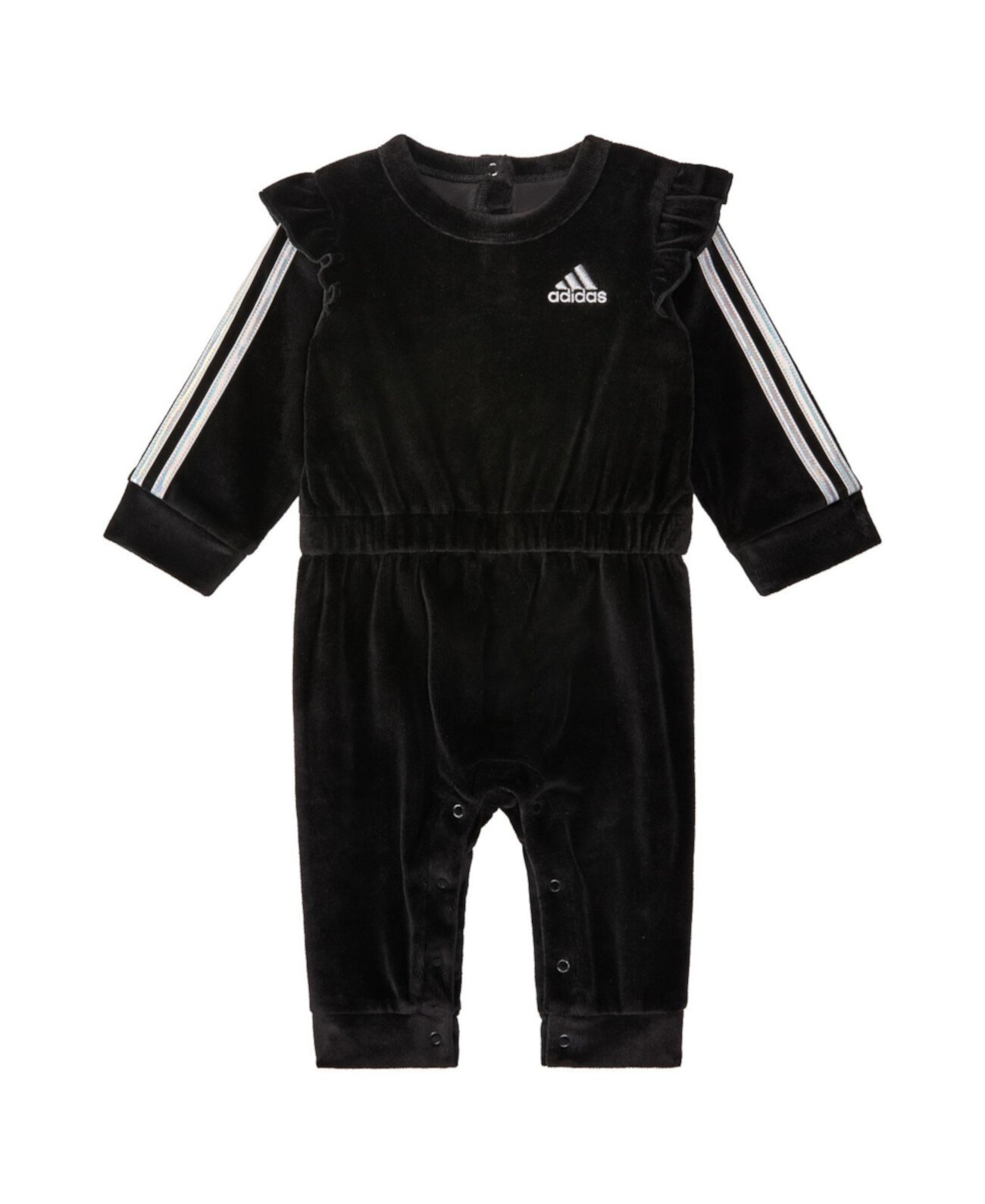 Детские Ромперы Adidas Baby Girl Long Sleeve Velour Adidas