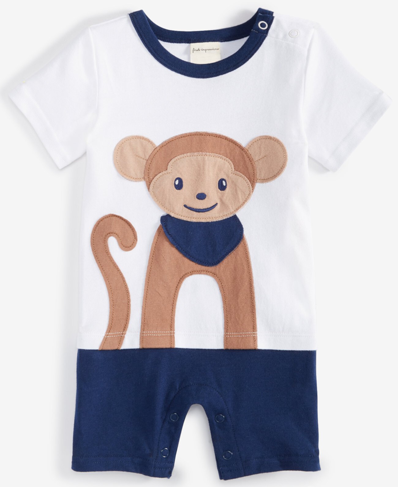 Детский Ромпер First Impressions Baby Monkey First Impressions