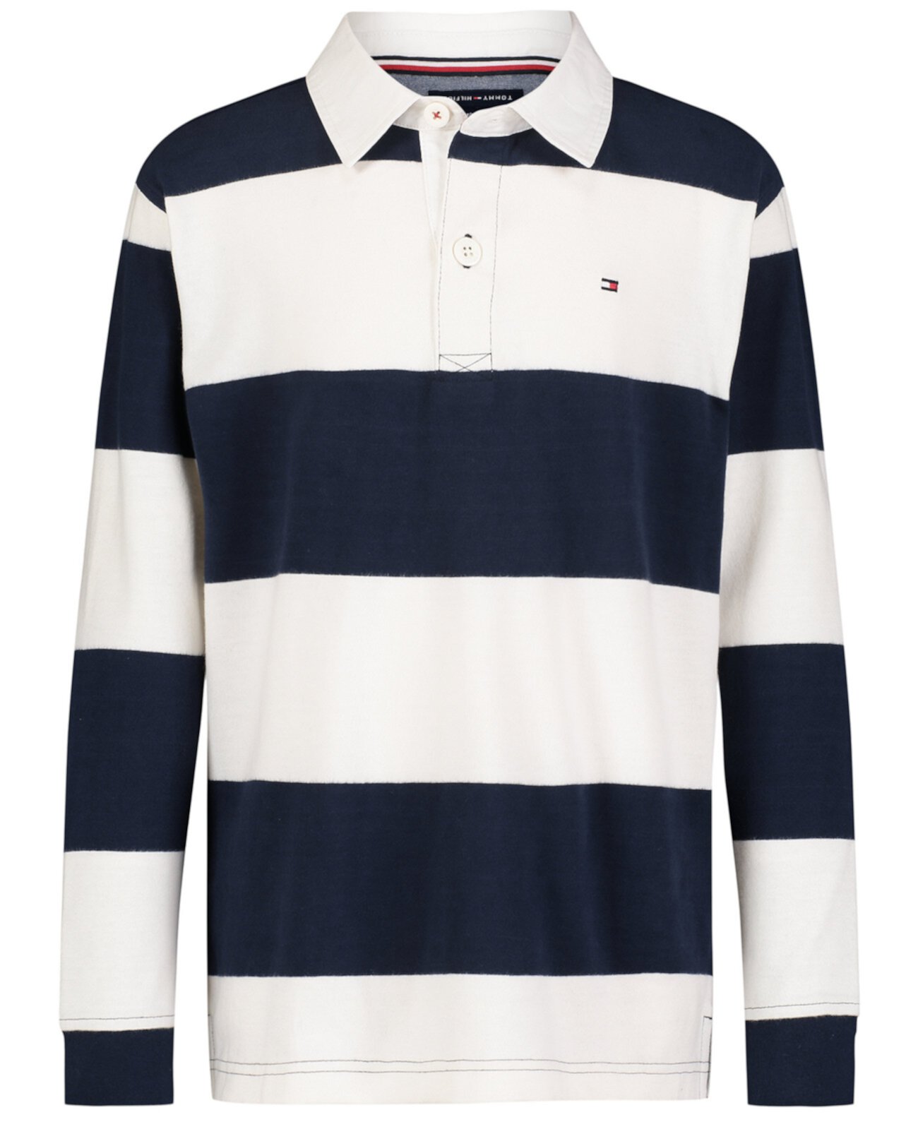  Поло Tommy Hilfiger Big Boys Bold Stripe Tommy Hilfiger