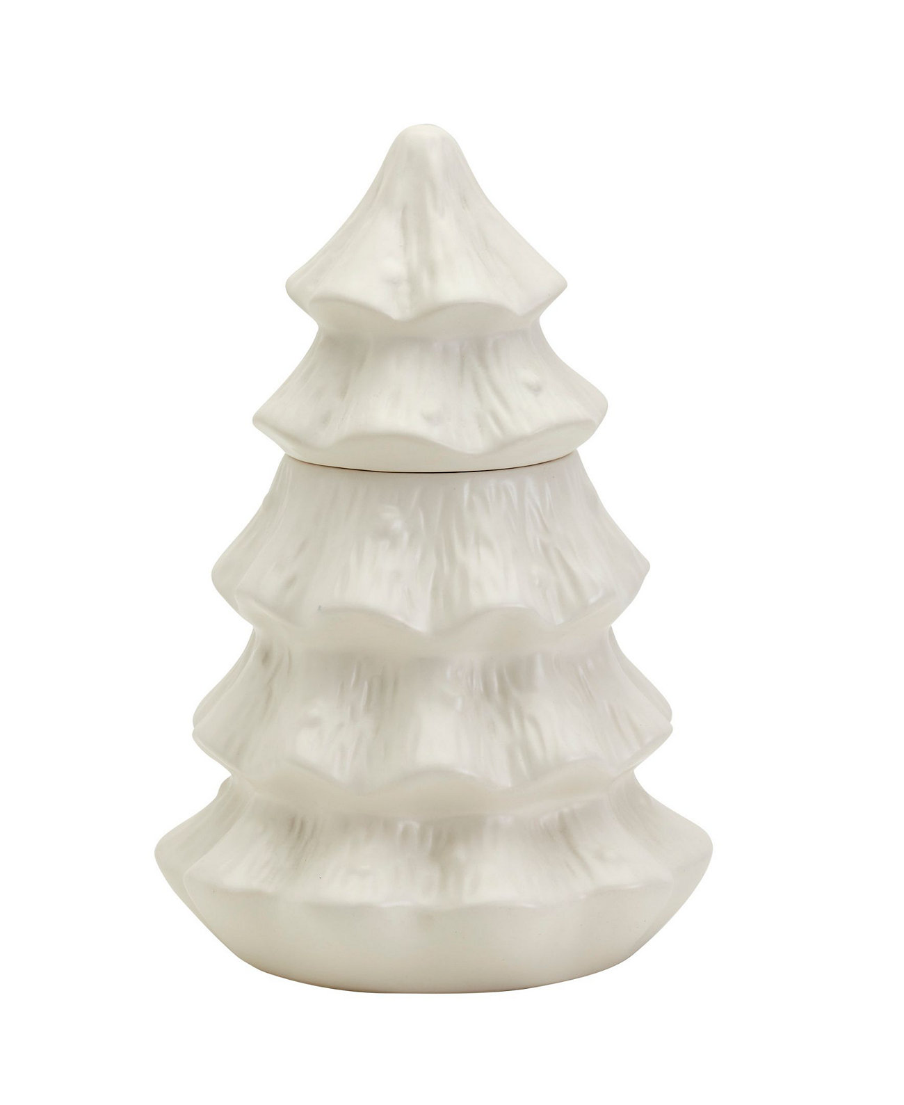 Christmas Tree White Cookie Jar Tabletops Gallery