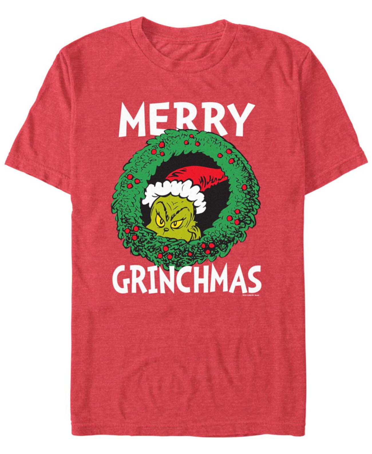 Мужская Футболка FIFTH SUN Merry Grinchmas FIFTH SUN