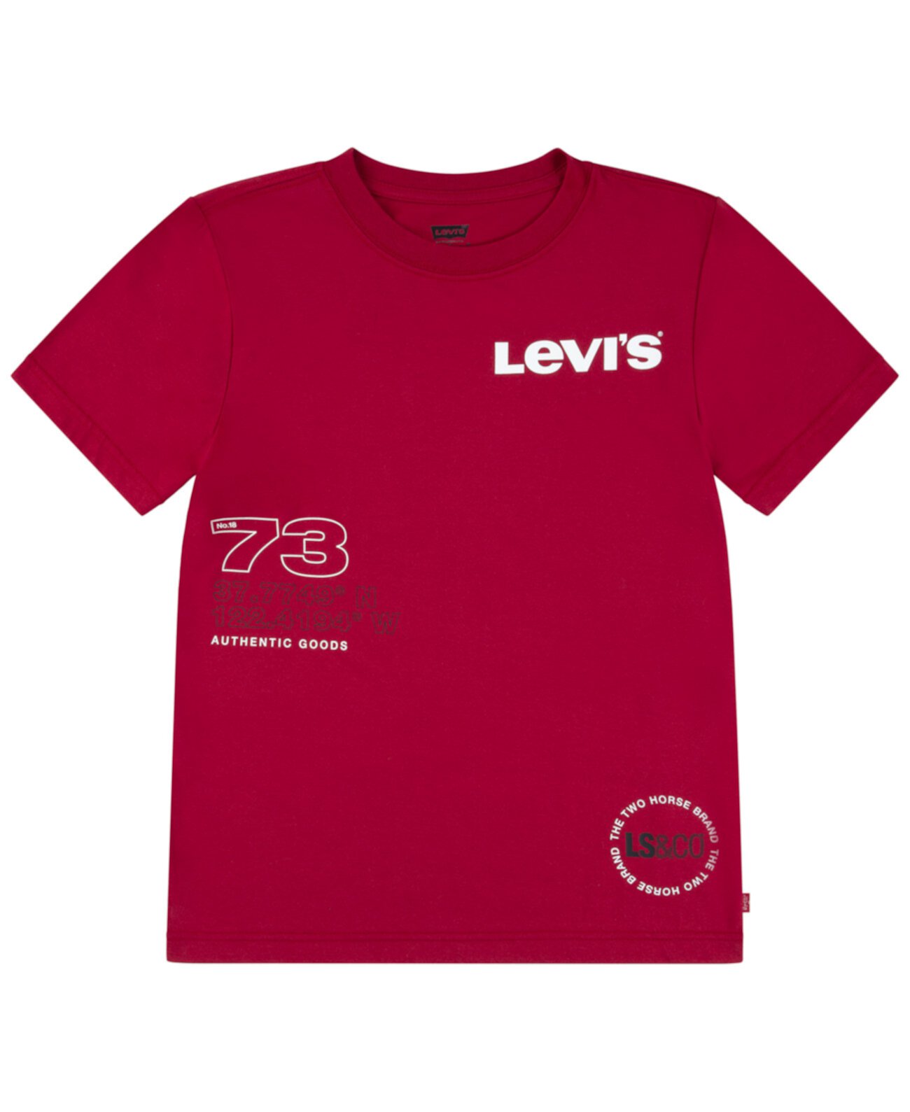  Футболка Levi's® Big Boys Best Brand Tee Levi's®