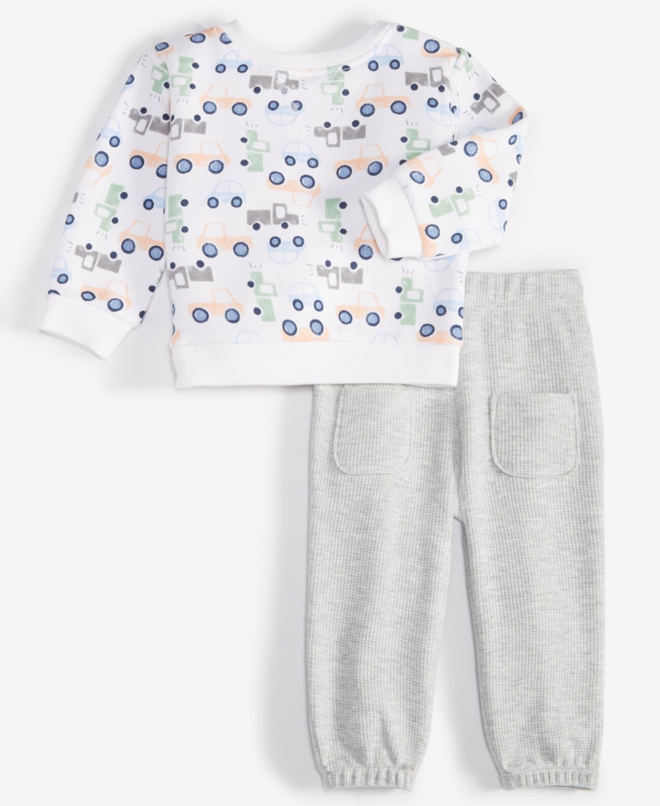 Детский Комплект Одежды First Impressions Baby Traffic Jam Top & Waffled Pants First Impressions