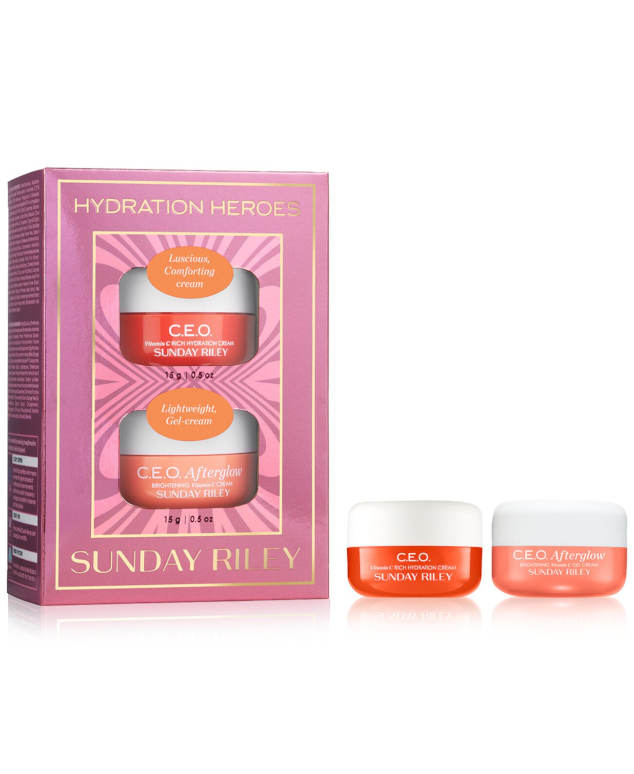 2-Pc. Hydration Heroes Skincare Set Sunday Riley