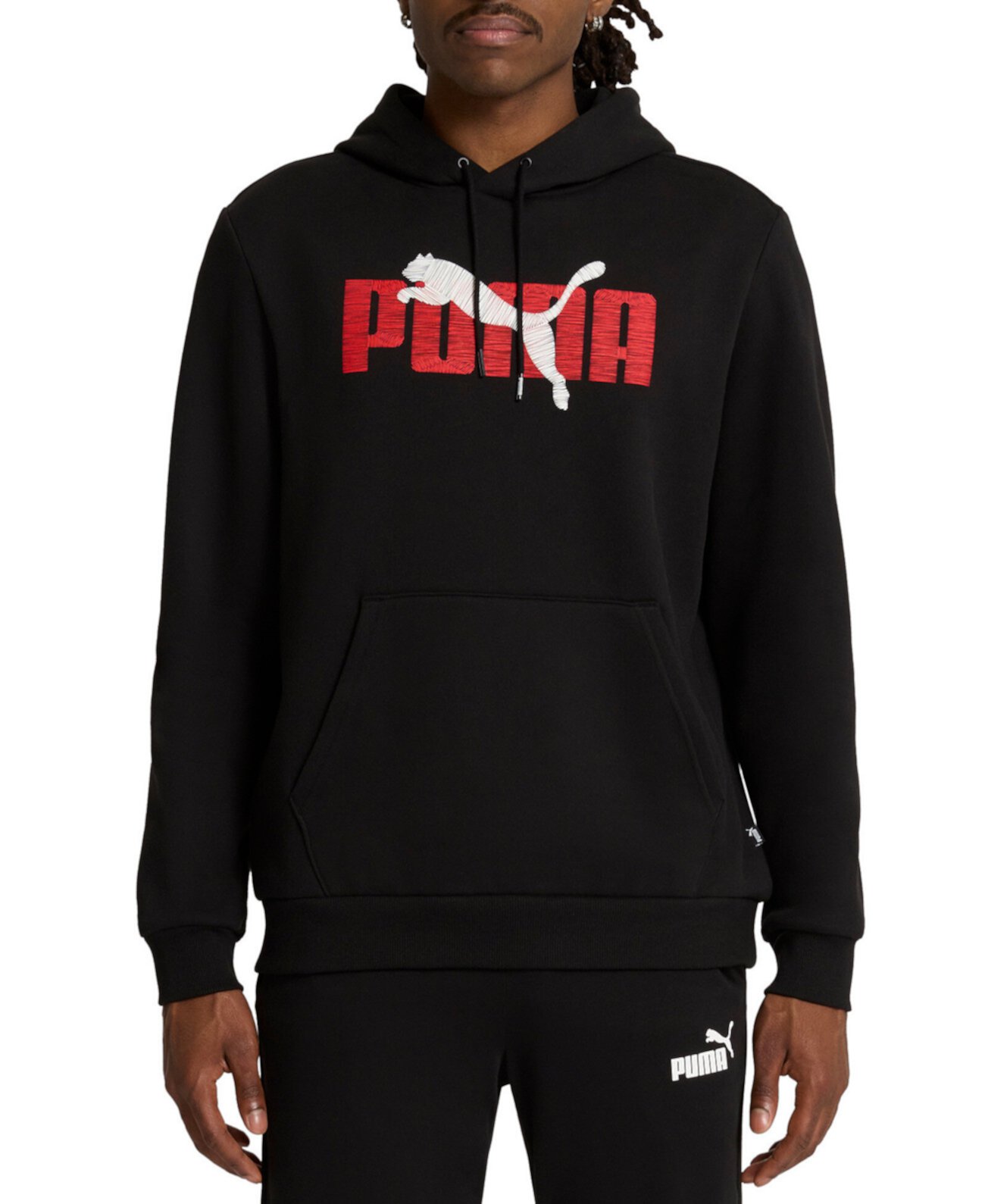 Мужская Толстовка PUMA Bold Logo-Print PUMA