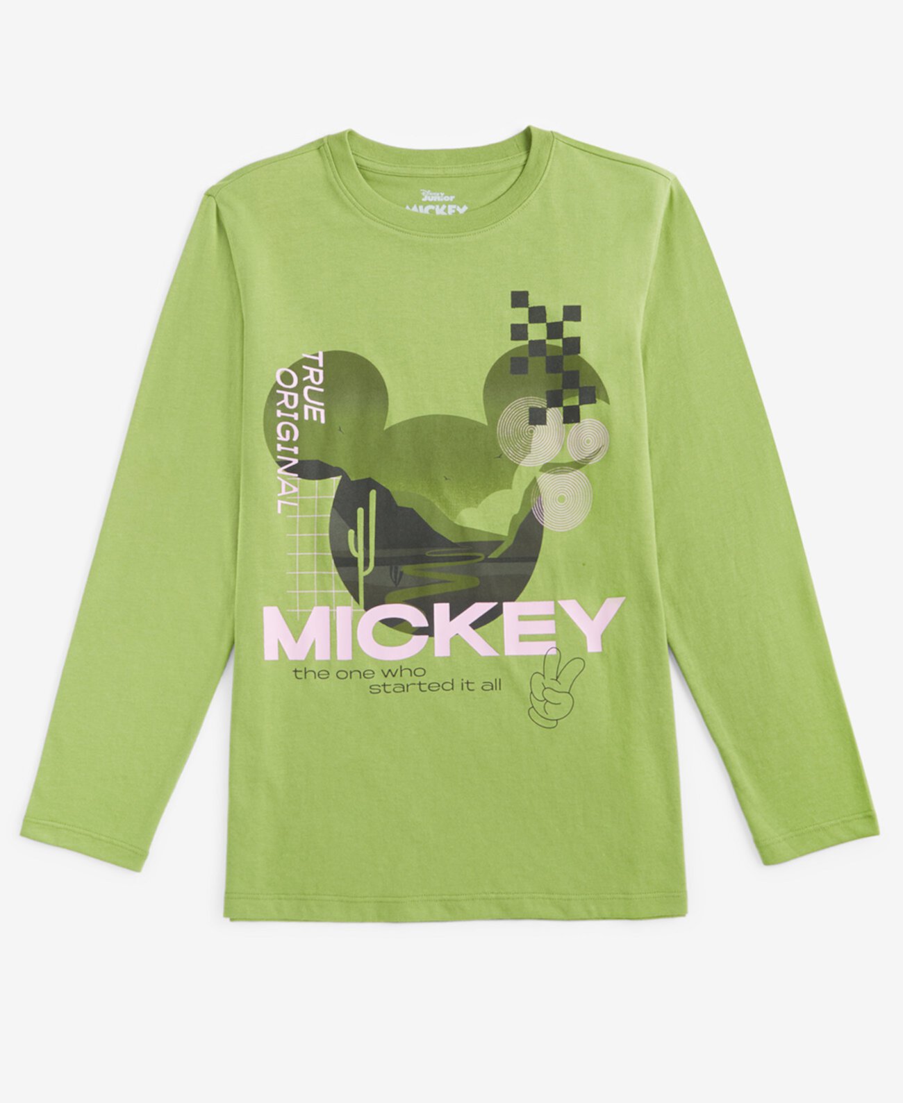 Мальчиковая Футболка Epic Threads с Длинным Рукавом Mickey Mouse Epic Threads