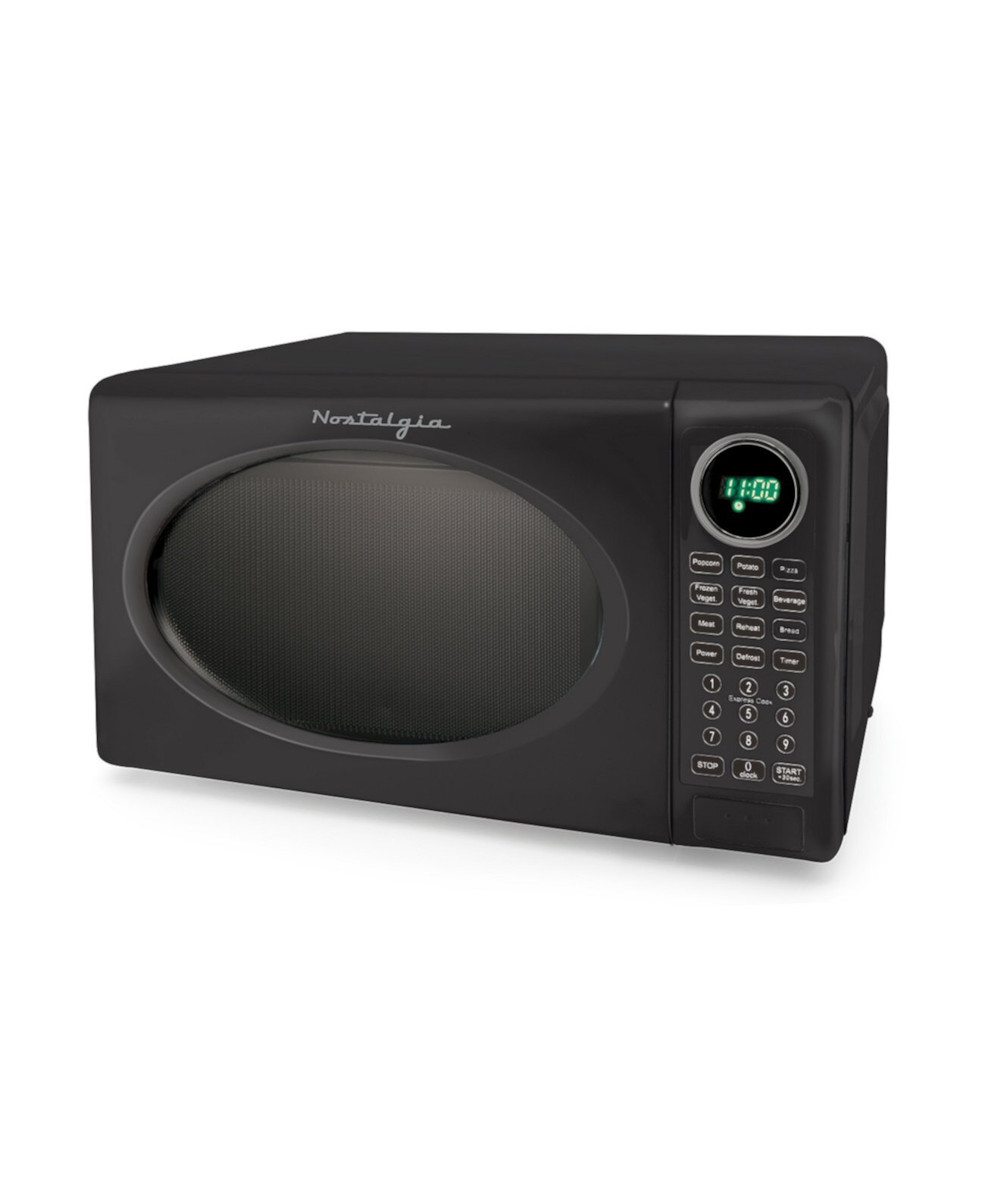 0.7 Cubic Feet Retro Microwave Oven Nostalgia