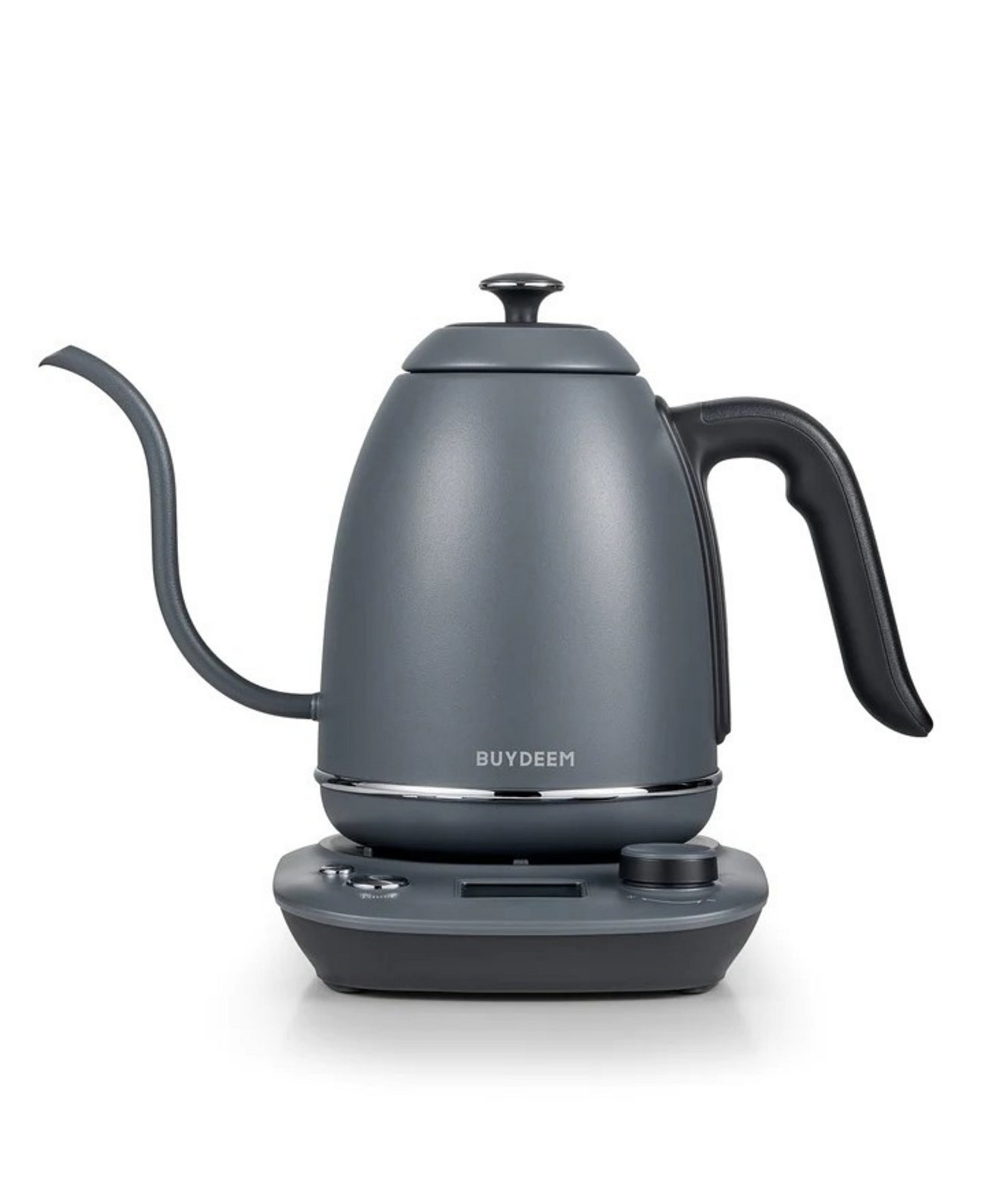 0.8-Liter Gooseneck Coffee Kettle with Temperature Control K821 BUYDEEM