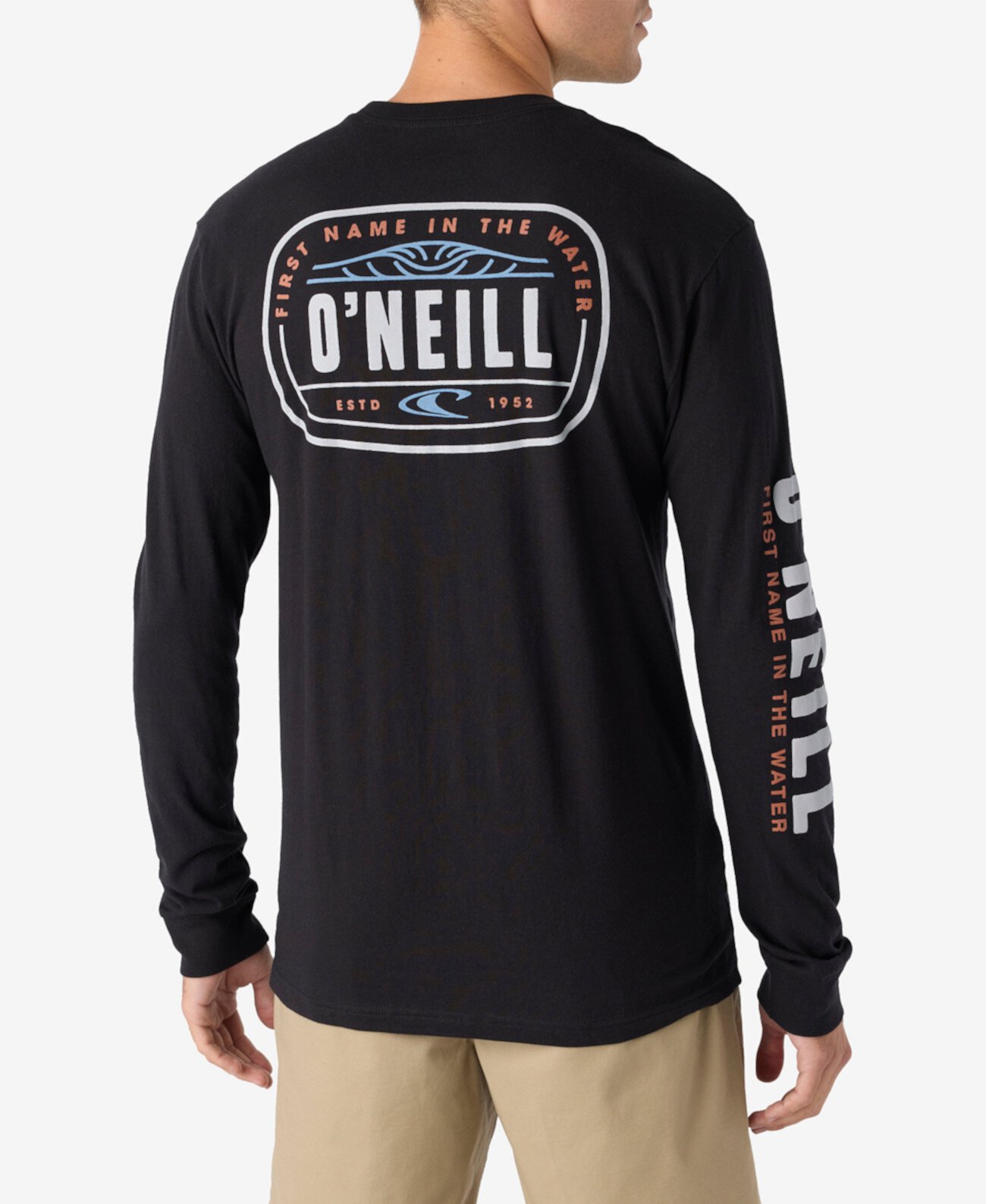 Мужская Футболка O'Neill Eventide Long Sleeve T-Shirt O'Neill