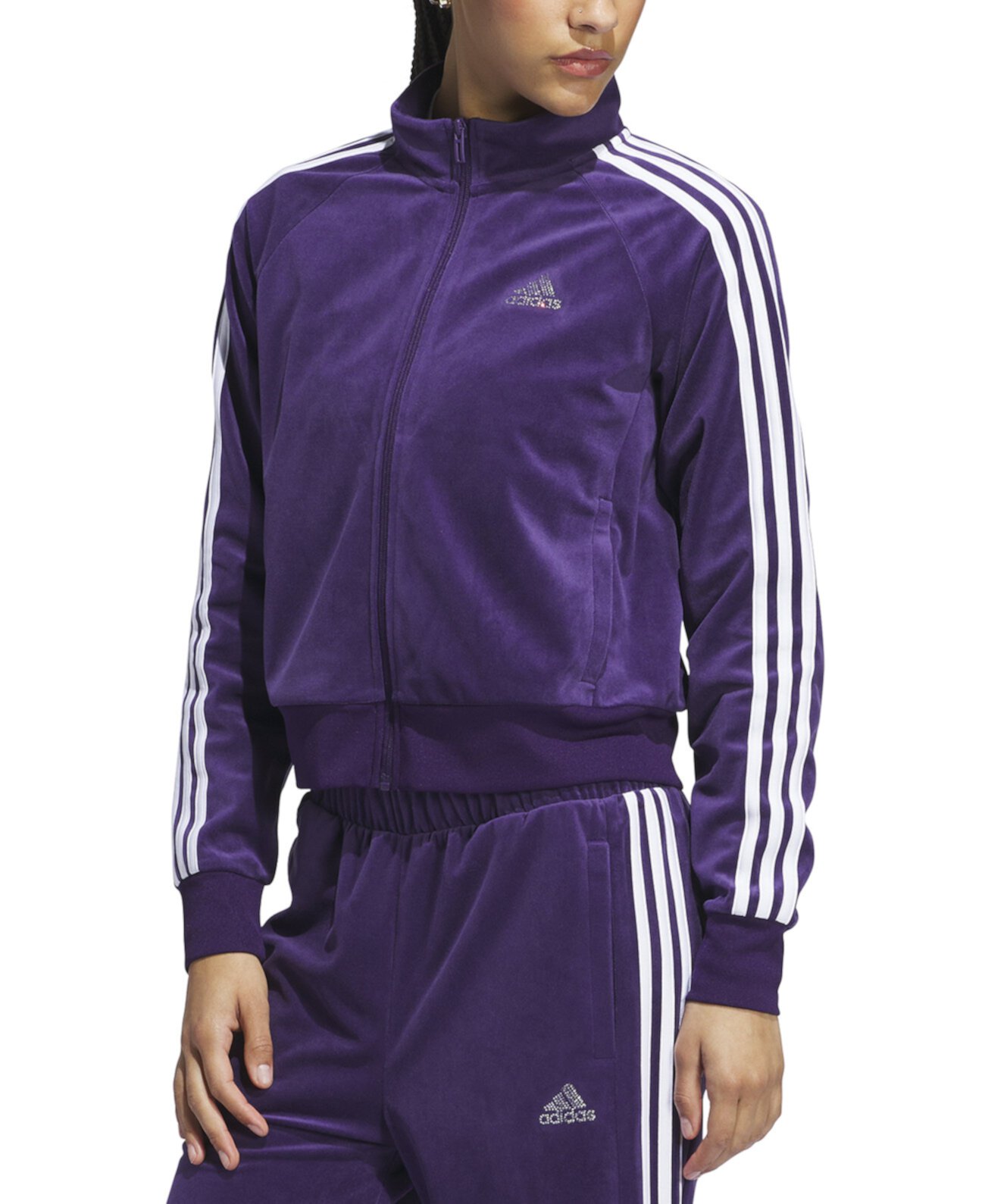 Женская Ветровка Adidas Y2K Velour Glam Adidas