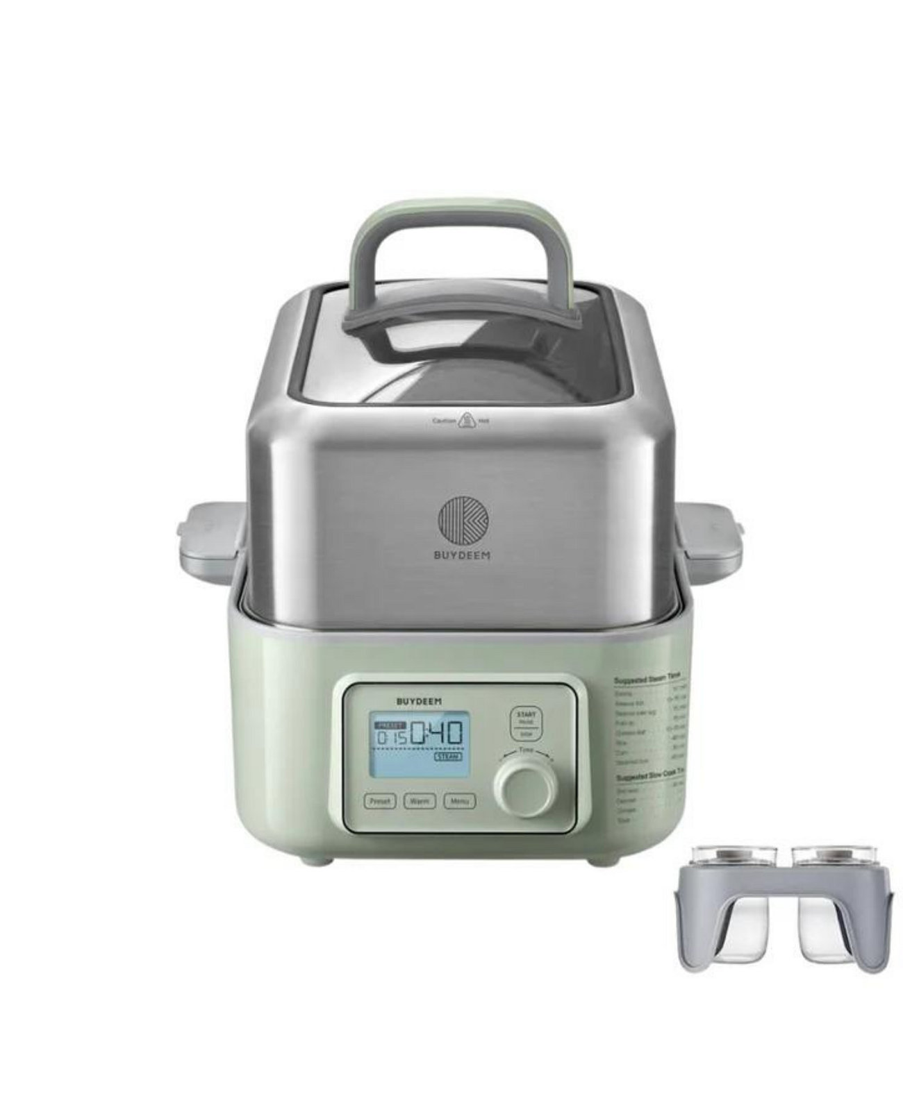 Digital Multi-Function 5-Liter Steamer BUYDEEM