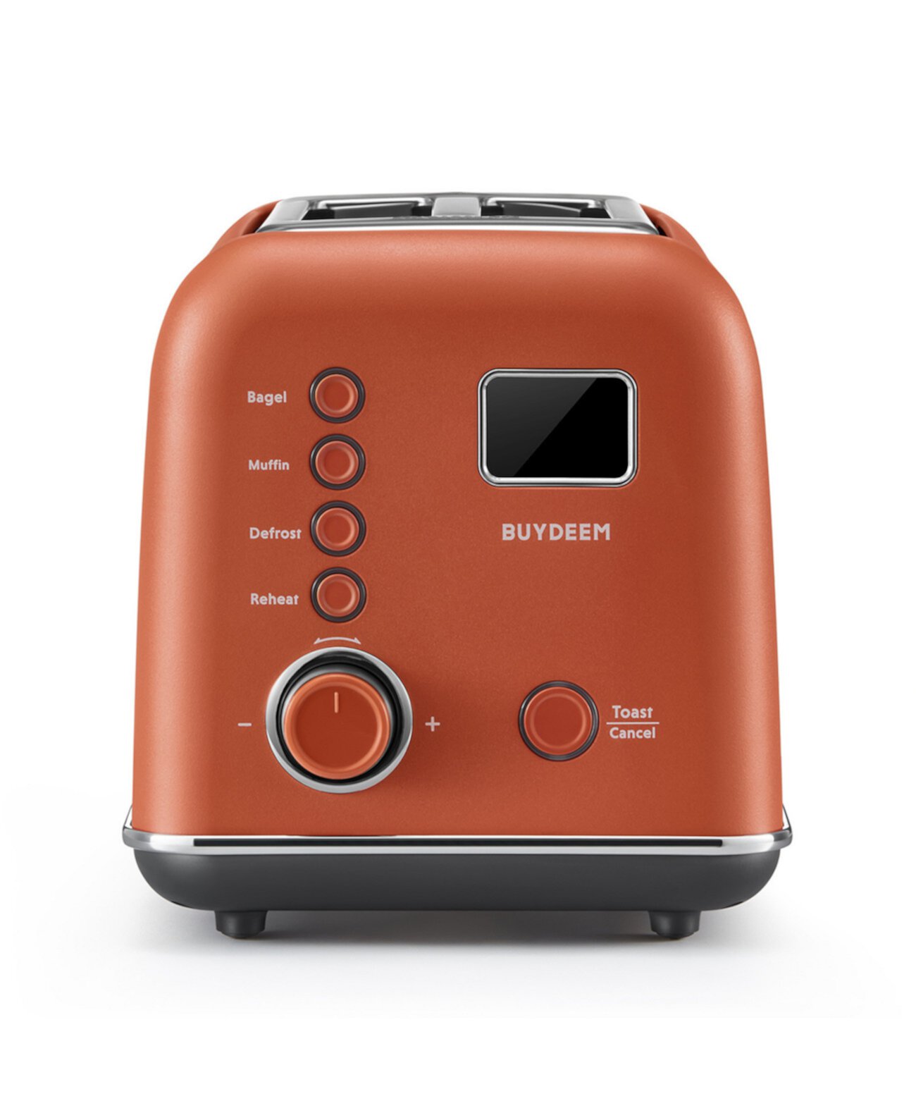 Colorful Metal 2-Slice Automatic Toaster BUYDEEM