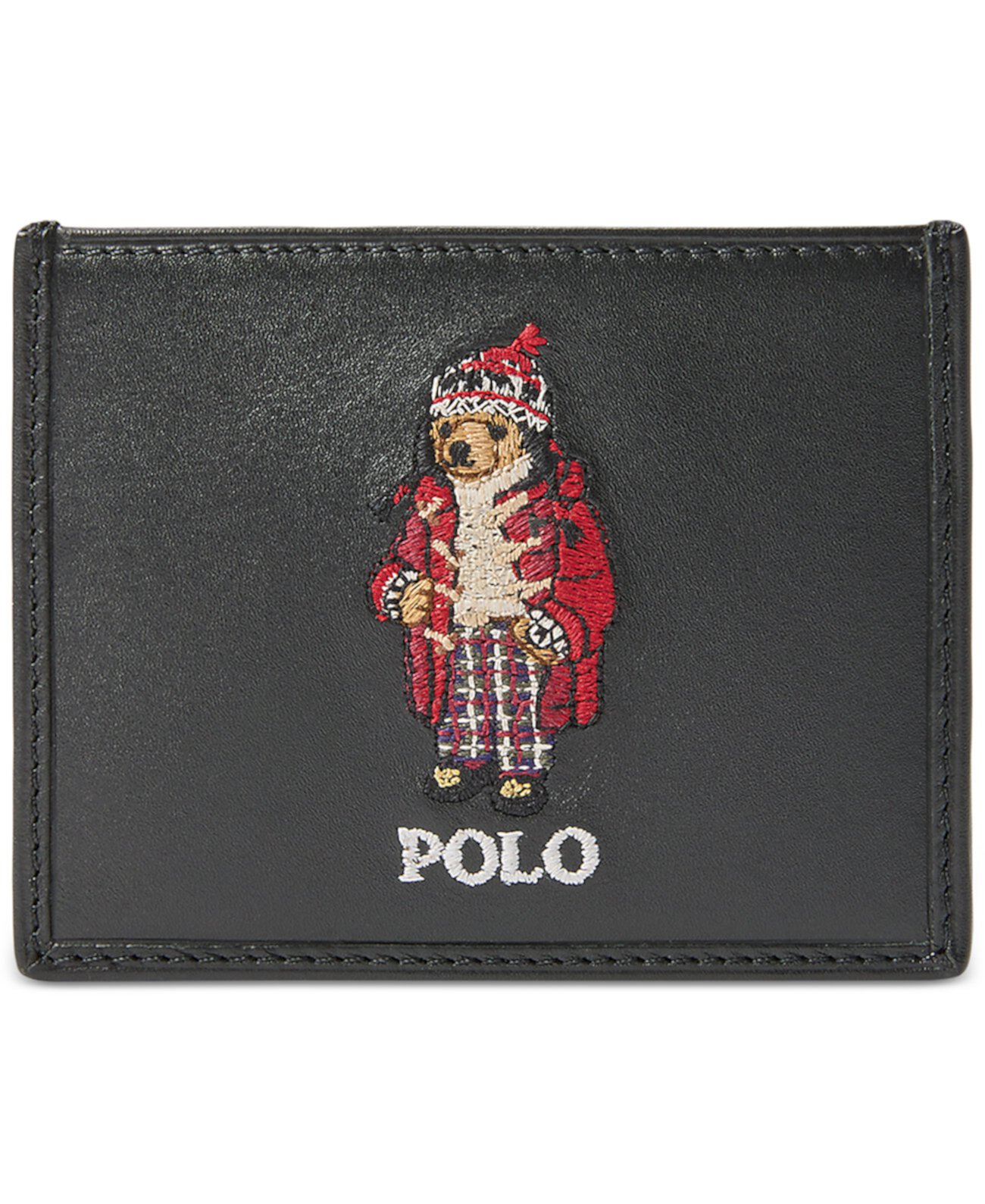 Кардхолдер Polo Ralph Lauren Men's Polo Bear Leather Card Case Polo Ralph Lauren