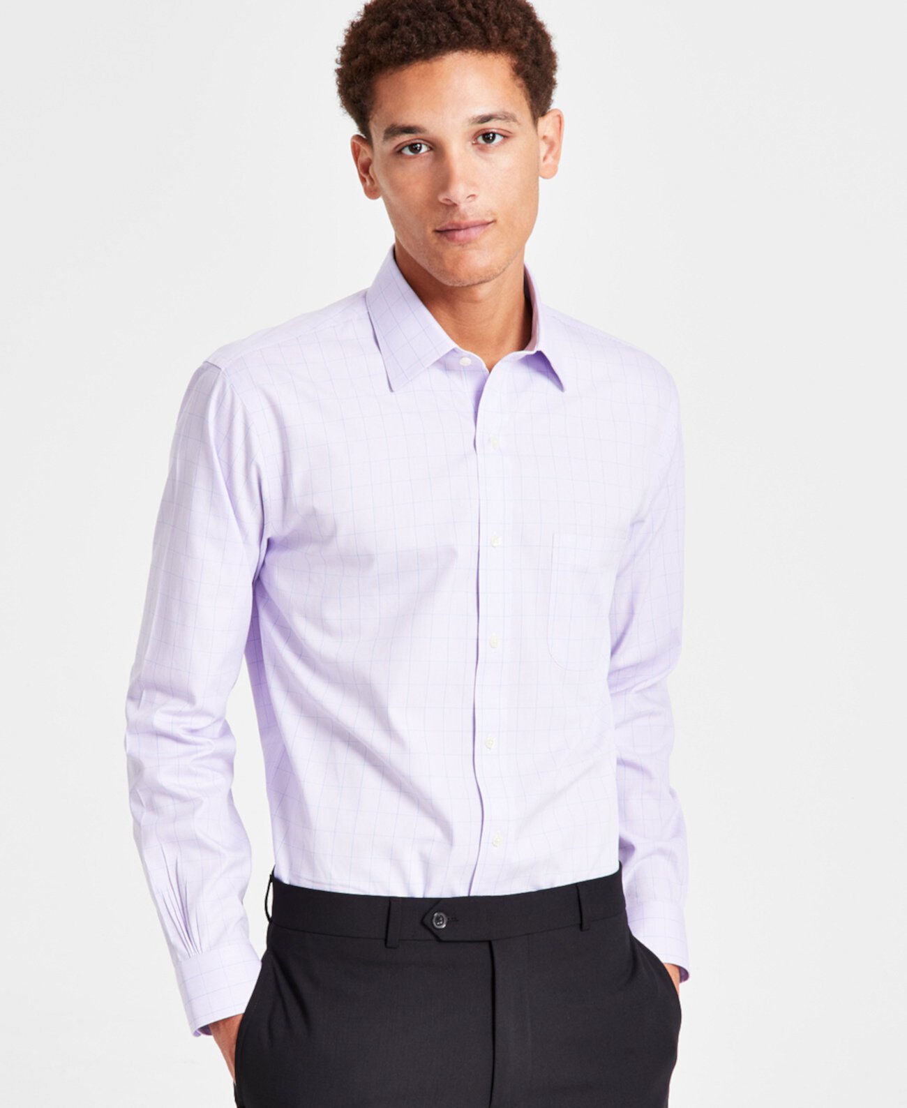 Мужская Классическая Рубашка Brooks Brothers Regular-Fit Brooks Brothers