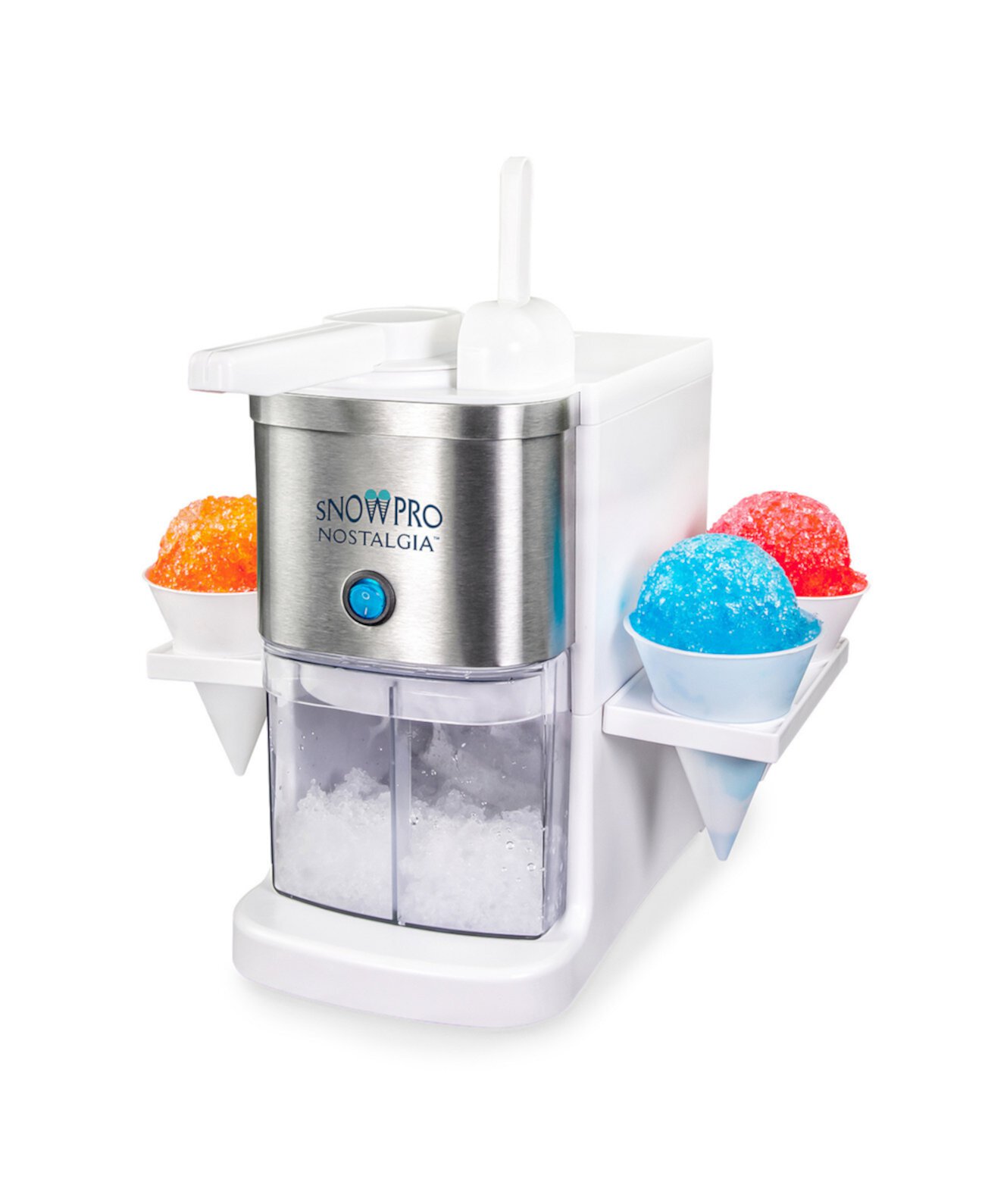 64 oz SnowPro Shaved Ice Snow Cone Maker Nostalgia