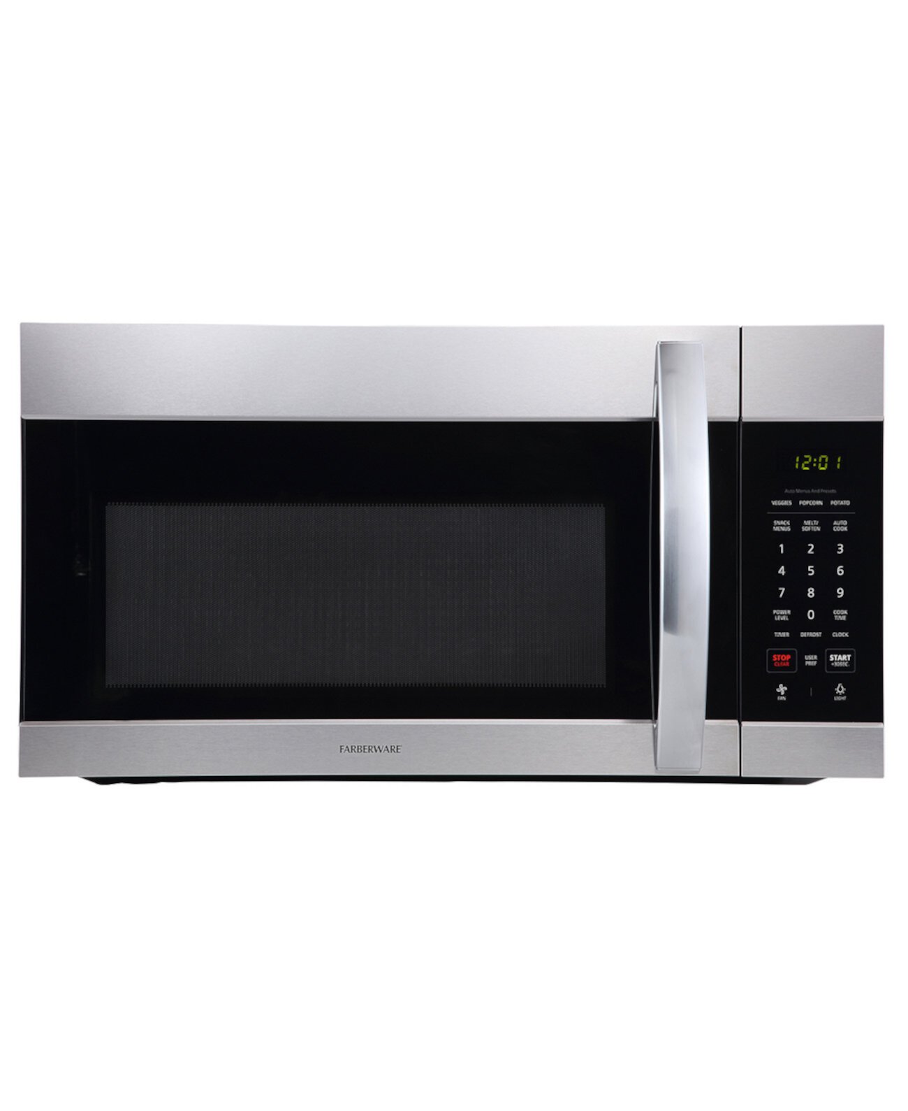 1.7 Cubic Feet Microwave Oven FMR17SS Farberware