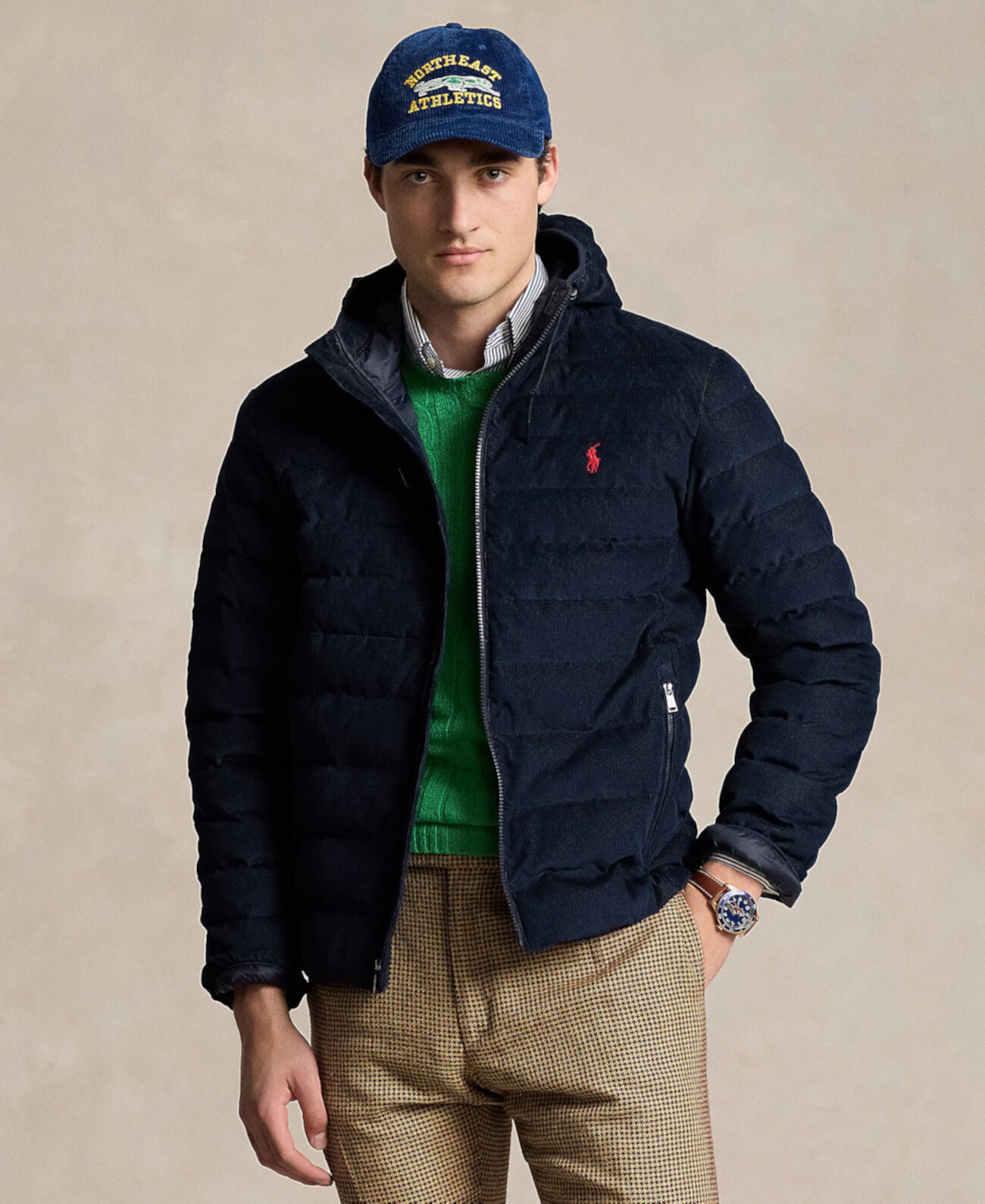 Мужской Бомбер Polo Ralph Lauren The Colden Corduroy Jacket Polo Ralph Lauren