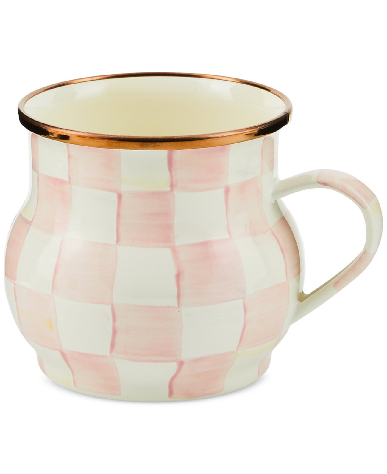 Rosy Check Mug MacKenzie-Childs